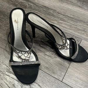 Rhinestone heels